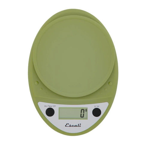 Escali Primo Digital Food Scale | Tarragon Green