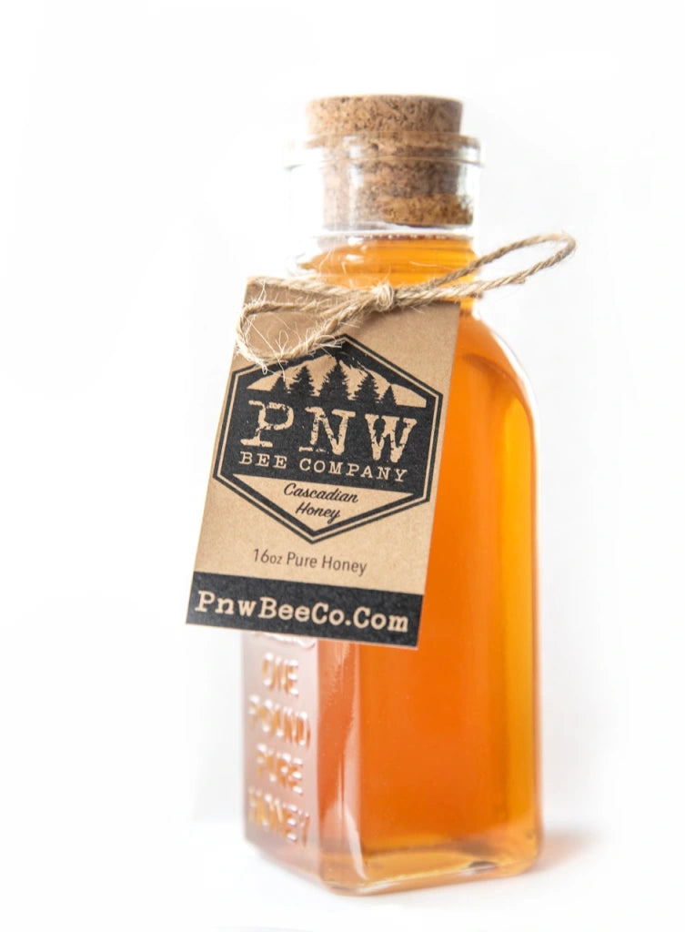 PNW Bee Company 16oz Jar Honey