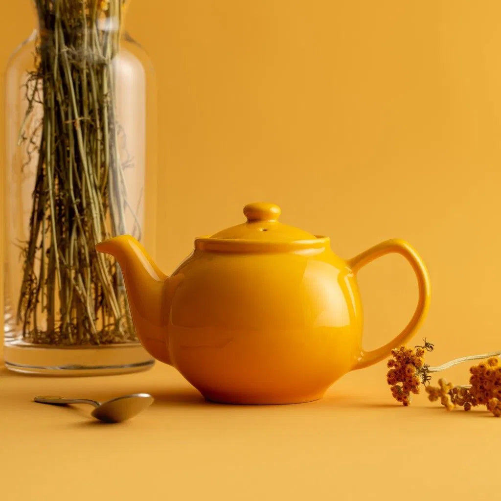 Price & Kensington 2-Cup Teapot Mustard