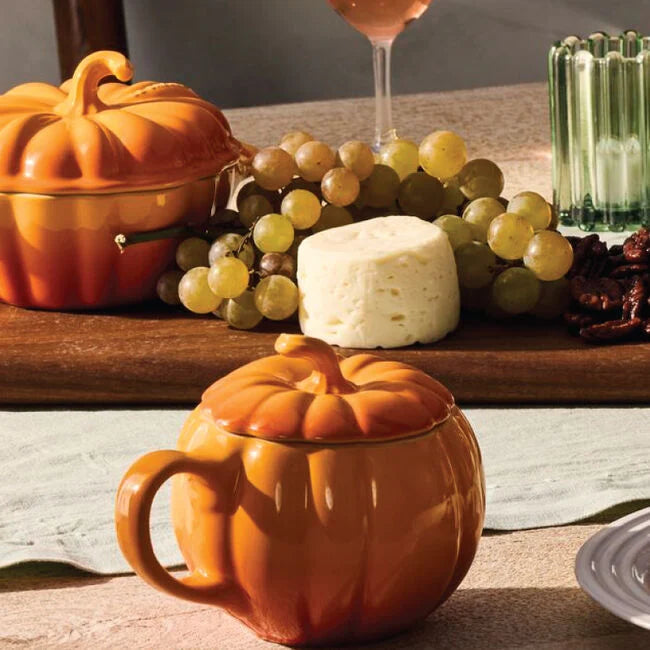Le Creuset Pumpkin Mug Persimmon