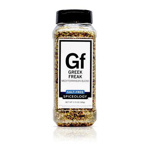 Spiceology Greek Freak Large Salt Free Seasoning