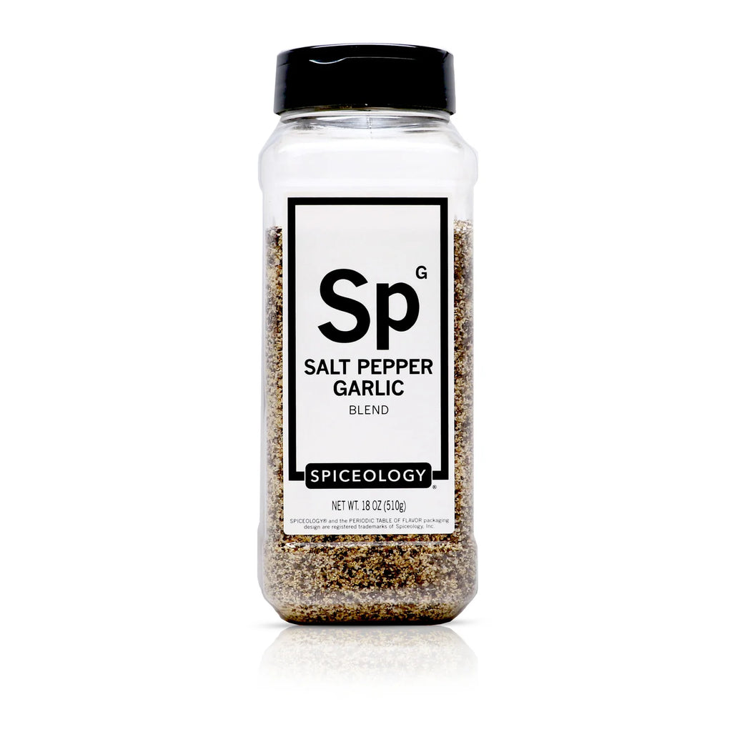 Spiceology Large Salt Pepper Garlic Seasoning Blend