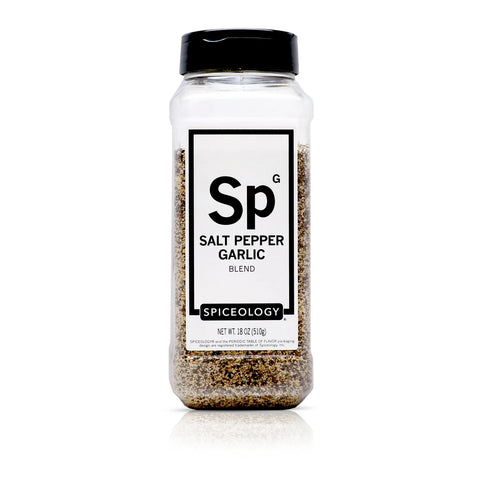 Spiceology Large Salt Pepper Garlic Seasoning Blend