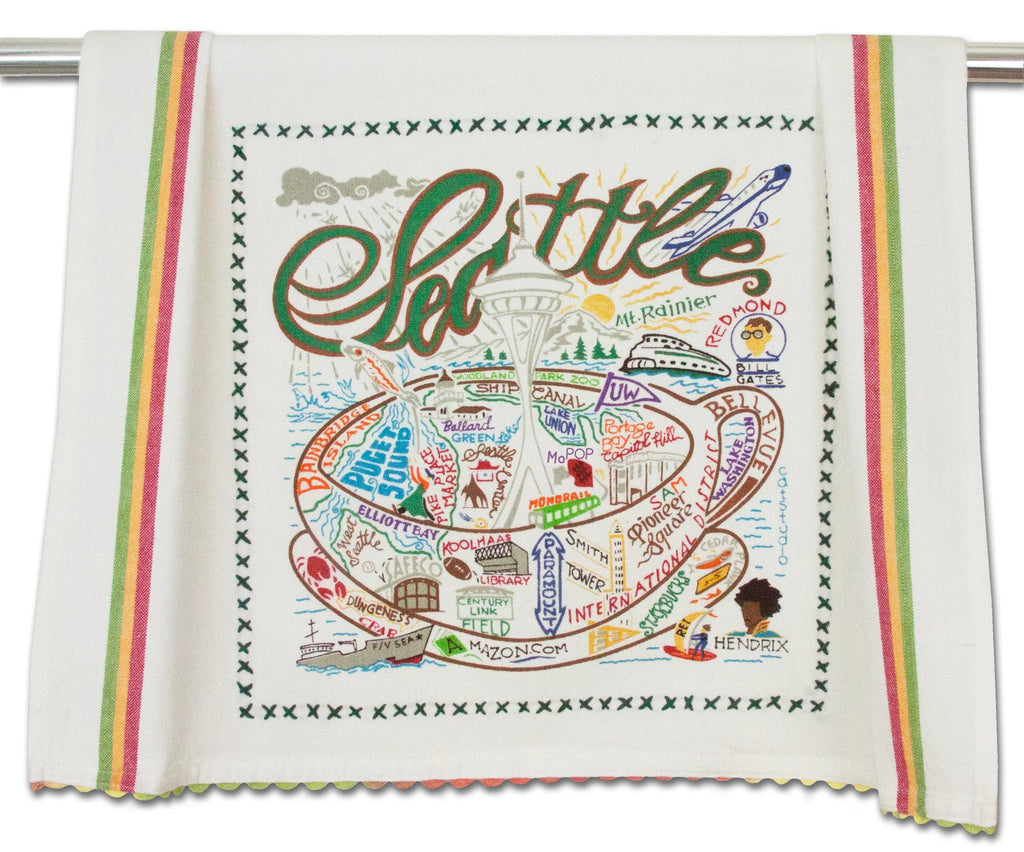 Catstudio Seattle Dish Towel