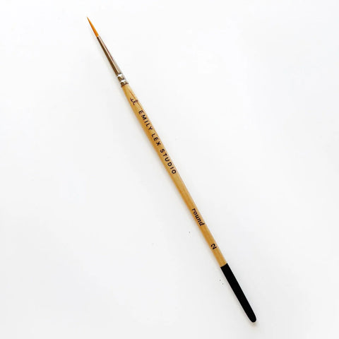 Emily Lex Studio Watercolor Paintbrush Size #2