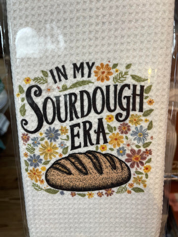 Canary Road in my Sourdough Era Kitchen Towel