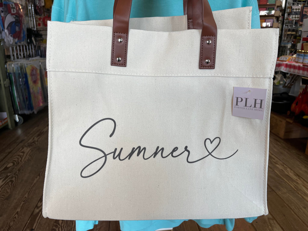 Porter Lane Home Sumner City Love Market Tote