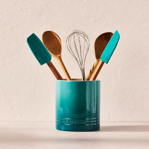 Le Creuset Bleu Riviera Signature Utensil Crock 1 Qt
