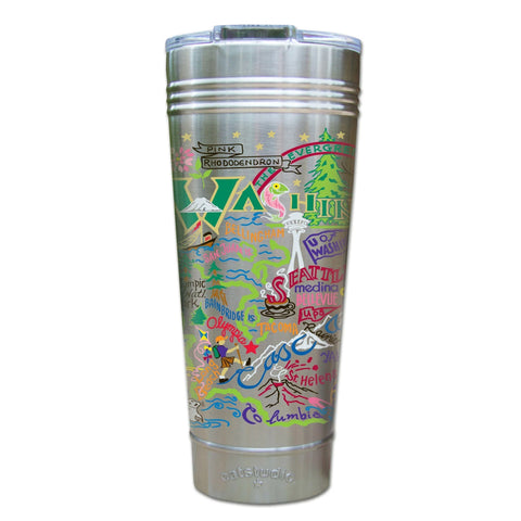 Catstudio Washington State Thermal Tumbler
