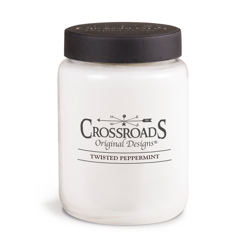 Crossroads Twisted Peppermint 26oz Candle