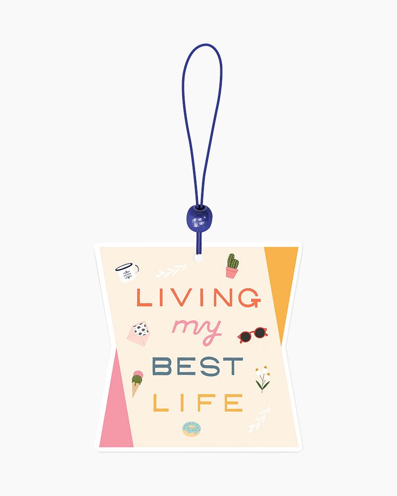 Studio Oh Living My Best Life Air Freshener