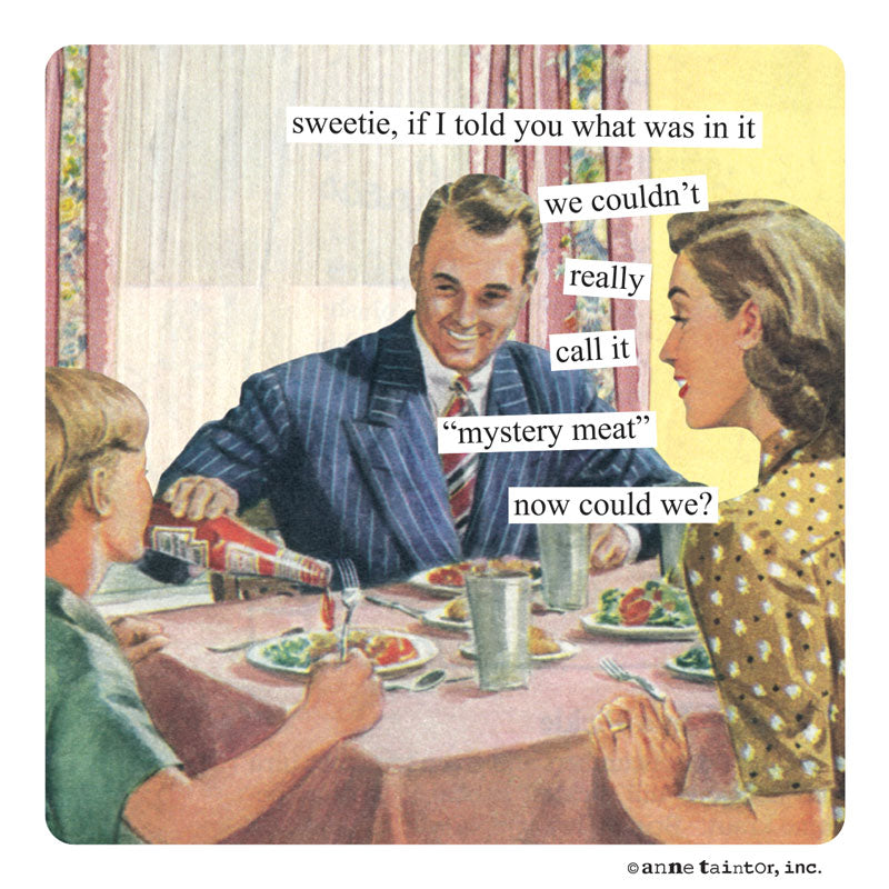 Anne Taintor Magnet Mystery Meat