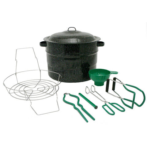 Granite Ware 8 Pc Canner Set