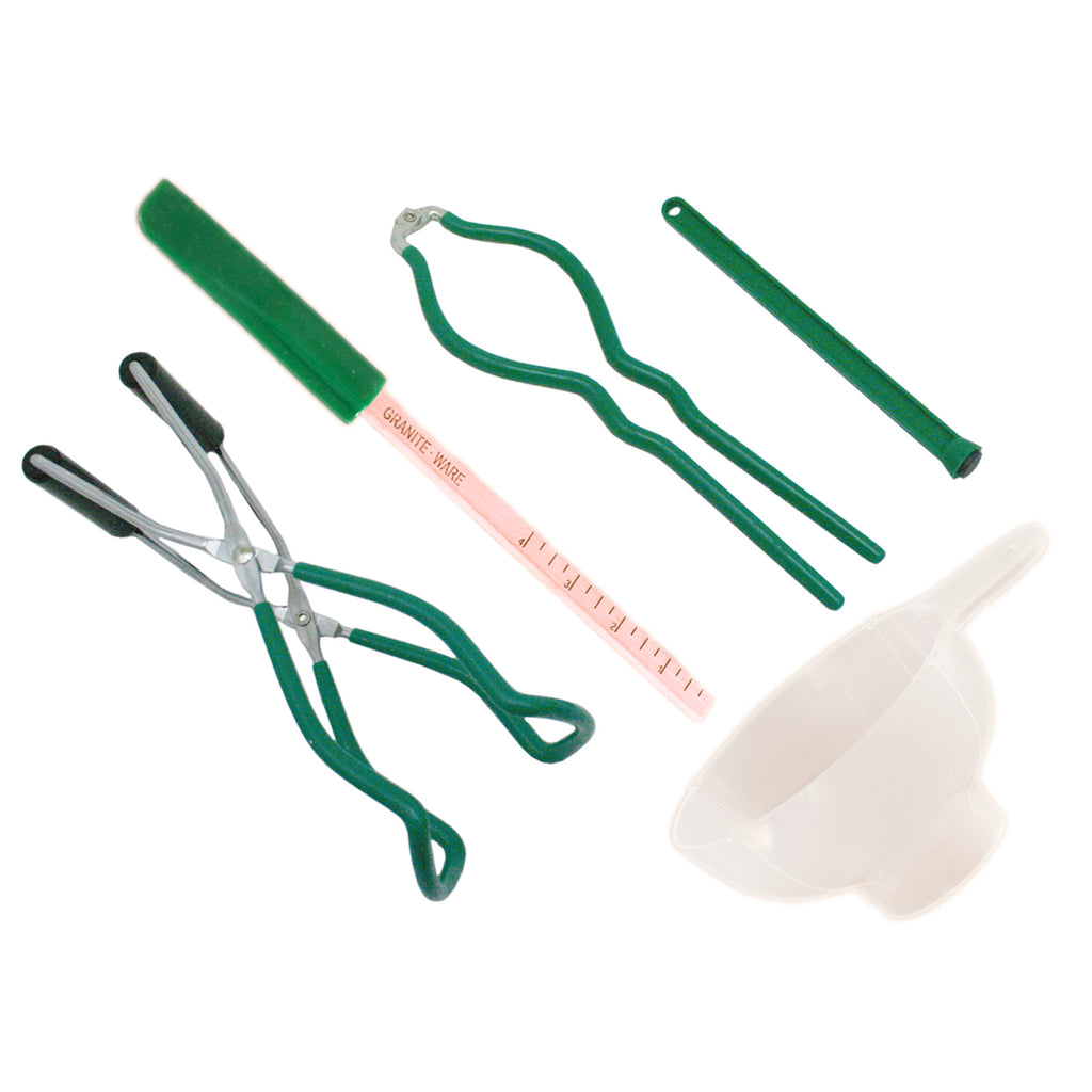 Granite Ware 5 Pc Canning Tools