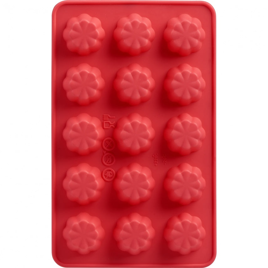 Trudeau Chocolate Flower Molds