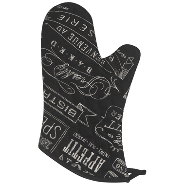Now Designs Chalkboard Basic Oven Mitt