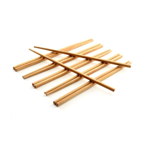 Norpro Bamboo Chopsticks, Set of 6 Pairs
