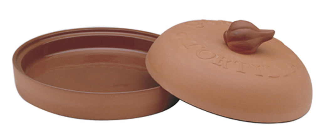 Norpro Terra Cotta Garlic Baker/ Tortilla Warmer
