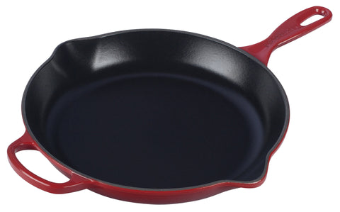 Le Creuset Cherry 11 3/4" Cast Iron Skillet