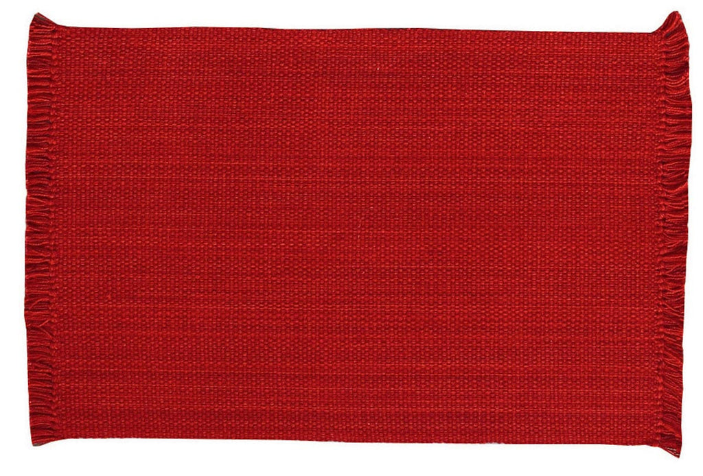 Park Designs Placemat Red