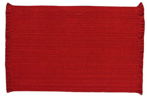 Park Designs Placemat Red
