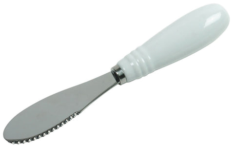 Norpro Stainless Steel Spreader With Porcelain Handle