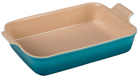 Le Creuset 4 Qt Caribbean Rectangular Dish