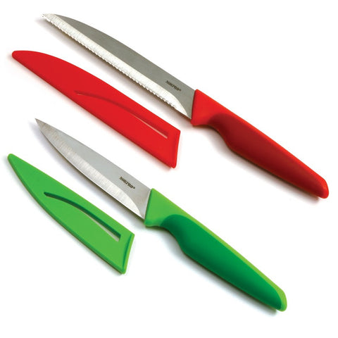 Norpro Grip-EZ Pare/Utility Knife Set 1218