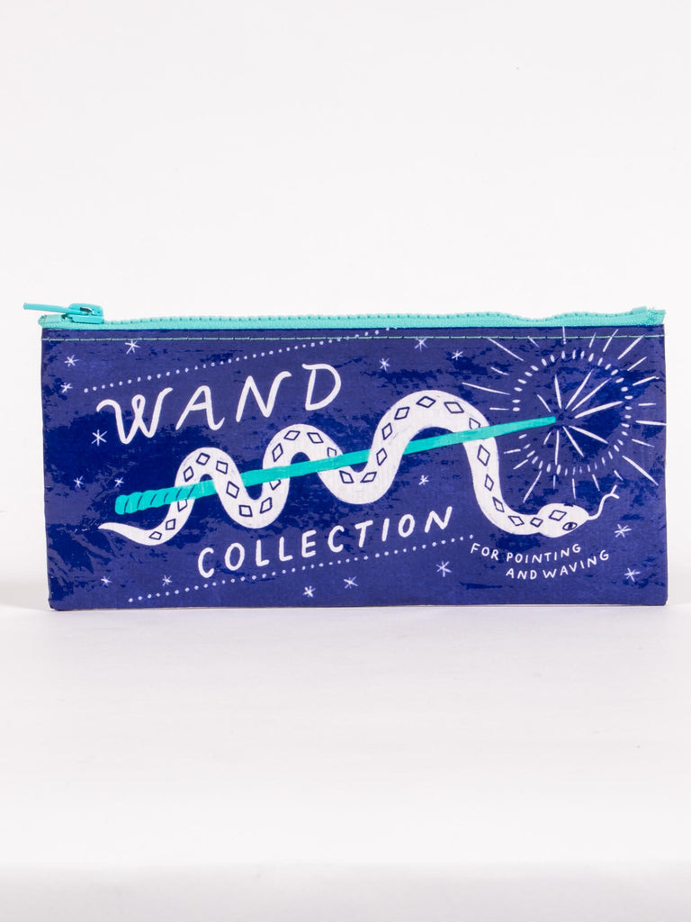 Blue Q Pencil Case Wand Collection