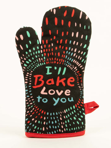 Blue Q Oven Mitt I'll Bake Love To You
