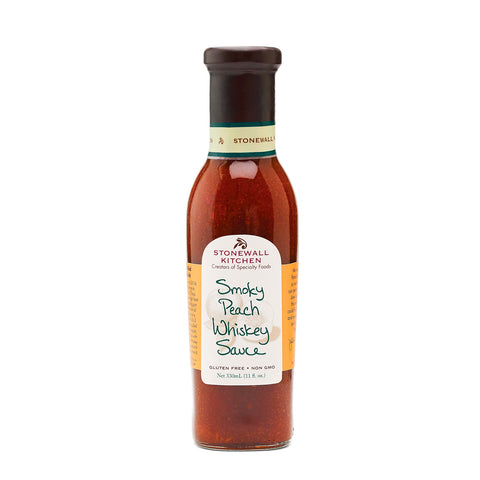 Stonewall Kitchen Peach Whiskey Sauce
