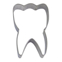R&M 3" Tooth Cookie Cutter