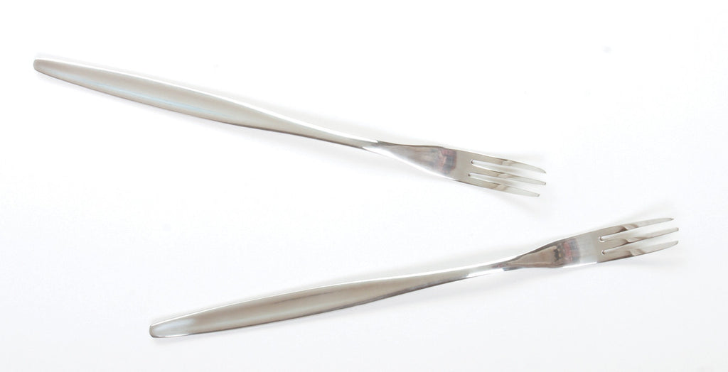 Norpro Set of 2 Stainless Steel Pickle Forks
