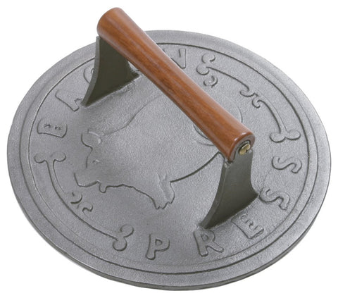 Norpro Cast Iron Bacon/Grill Press