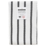 Now Designs Black Basketweave Towel