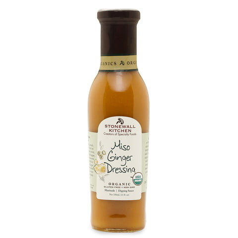 Stonewall Kitchen Miso Ginger Dressing