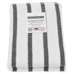 Now Designs Black Basketweave Dishcloths Set of 2