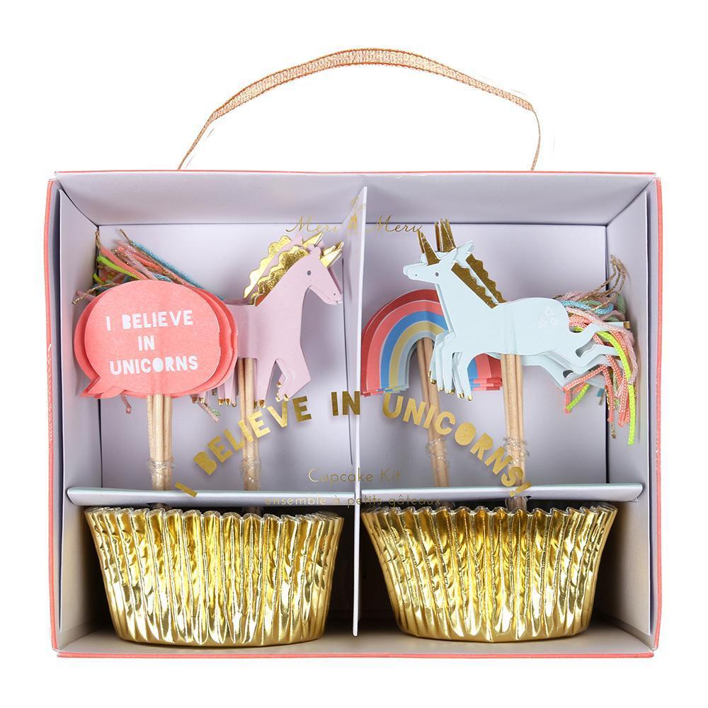 Meri Meri Believe In Unicorns Cupcake Kit