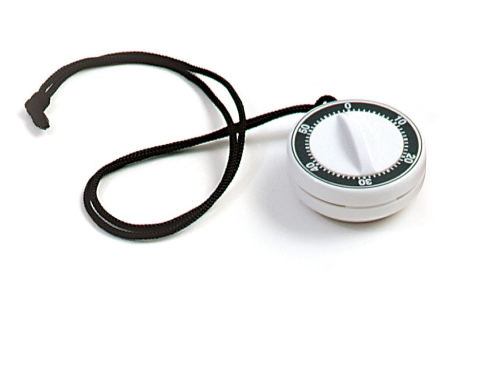 Norpro Timer On A Rope With Extra Long And Loud Ring