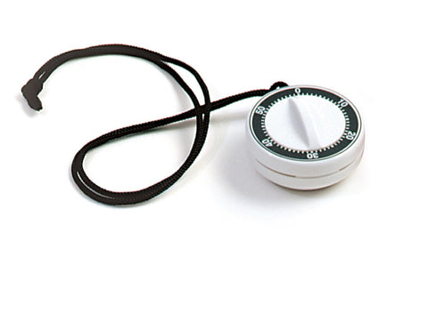 Norpro Timer On A Rope With Extra Long And Loud Ring