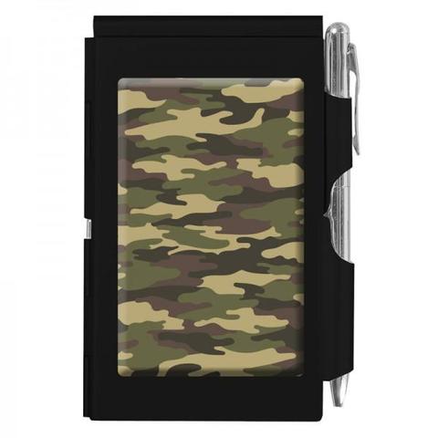 Wellspring Flip Notes Green Camouflage