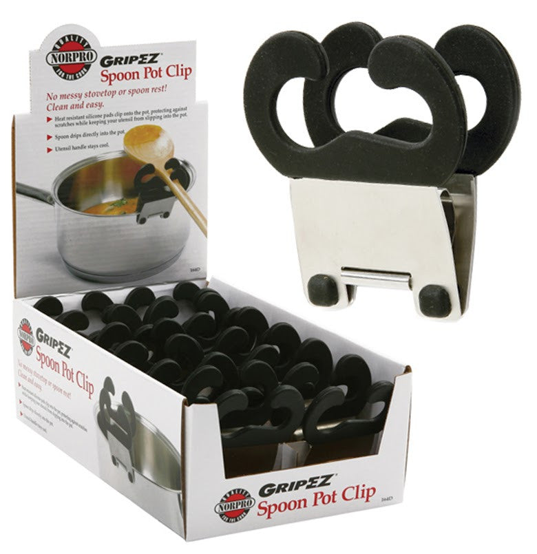 Norpro Grip-EZ Spoon Pot Clip