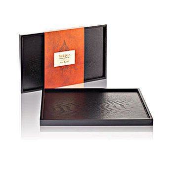 Tea Forte Tribeca Ebonized Serving Tray