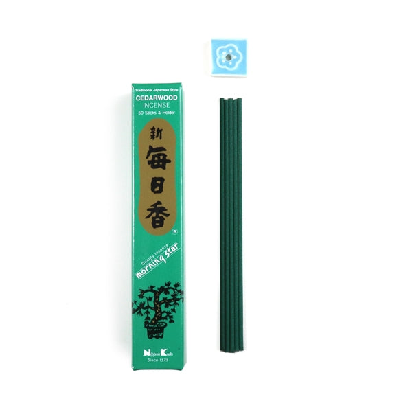 Nippon Kodo Cedarwood Incense 50 Count