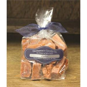 Thompson's Candle Co. Cedar Wax Crumbles