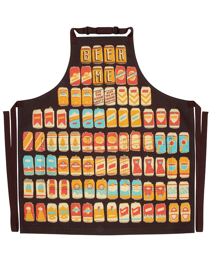 Blue Q Beer Me Apron