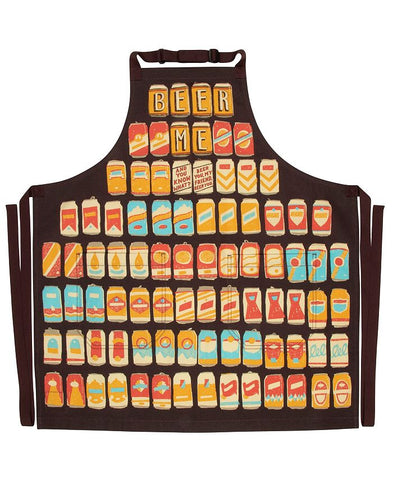 Blue Q Beer Me Apron