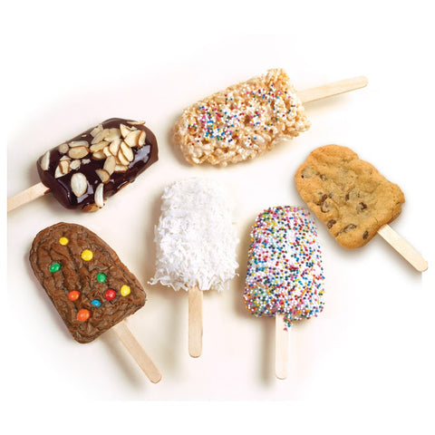Norpro 100 Wooden Treat Sticks