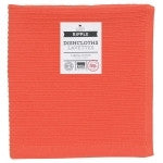 Now Designs Tangerine Ripple Dishcloth Set of 2