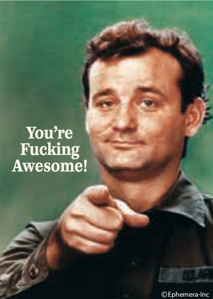 Ephemera Magnet You're F*cking Awesome!